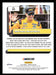 Michael McDowell 2023 Panini Donruss Racing Drivers Base Back of Card