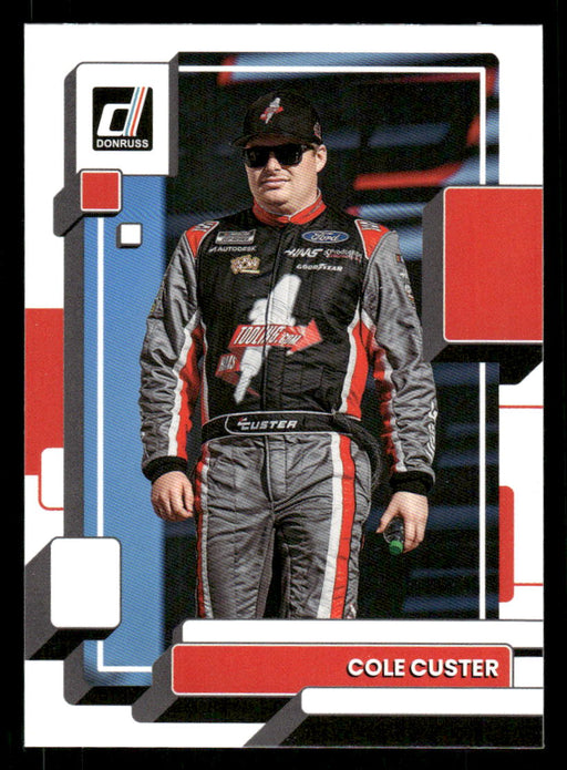 Cole Custer 2023 Panini Donruss Racing Drivers Base Front of Card