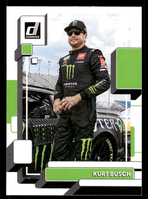 Kurt Busch 2023 Panini Donruss Racing Drivers Base Front of Card