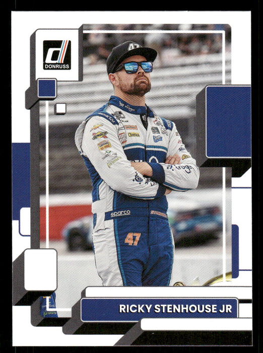Ricky Stenhouse Jr 2023 Panini Donruss Racing Drivers Base Front of Card