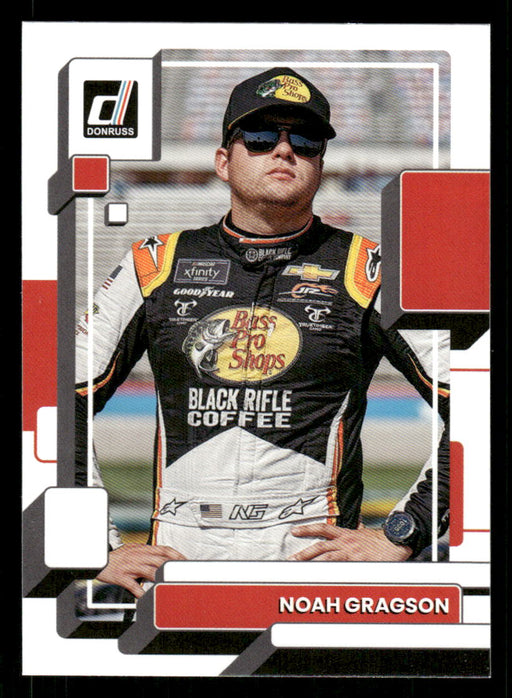 Noah Gragson 2023 Panini Donruss Racing Drivers Base Front of Card