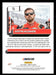 Justin Allgaier 2023 Panini Donruss Racing Drivers Base Back of Card