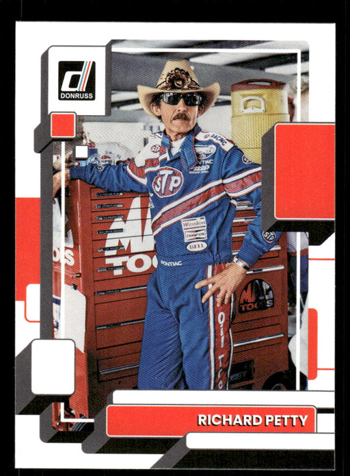 Richard Petty 2023 Panini Donruss Racing Drivers Base Front of Card