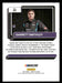 Garrett Smithley 2023 Panini Donruss Racing Drivers Base Back of Card