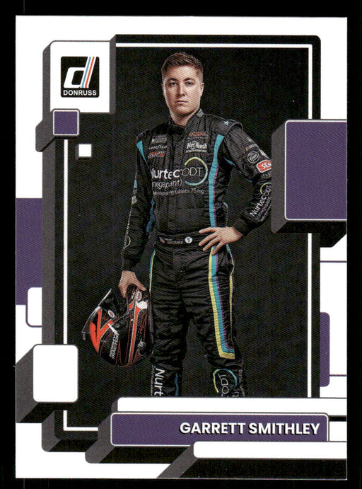 Garrett Smithley 2023 Panini Donruss Racing Drivers Base Front of Card