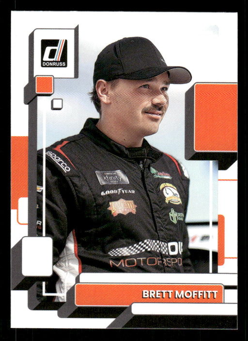 Brett Moffitt 2023 Panini Donruss Racing Drivers Base Front of Card