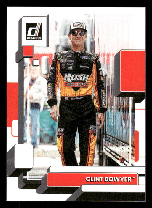 Clint Bowyer 2023 Panini Donruss Racing Drivers Base Front of Card