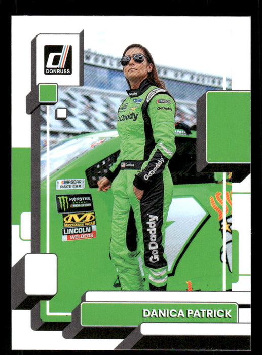 Danica Patrick 2023 Panini Donruss Racing Drivers Base Front of Card