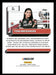 Toni Breidinger 2023 Panini Donruss Racing Drivers Base Back of Card