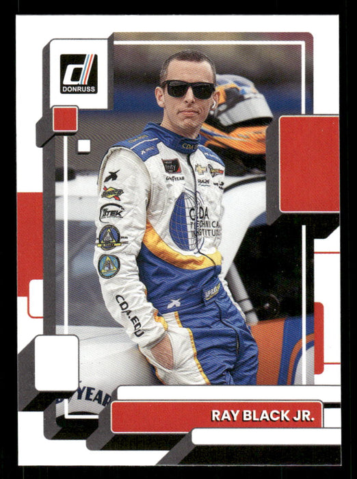 Ray Black Jr. 2023 Panini Donruss Racing Drivers Base Front of Card
