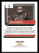 Mike Harmon 2023 Panini Donruss Racing Drivers Base Back of Card