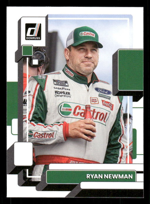 Ryan Newman 2023 Panini Donruss Racing Drivers Base Front of Card