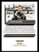 Kasey Kahne 2023 Panini Donruss Racing Drivers Base Back of Card