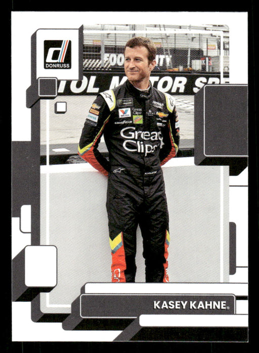 Kasey Kahne 2023 Panini Donruss Racing Drivers Base Front of Card