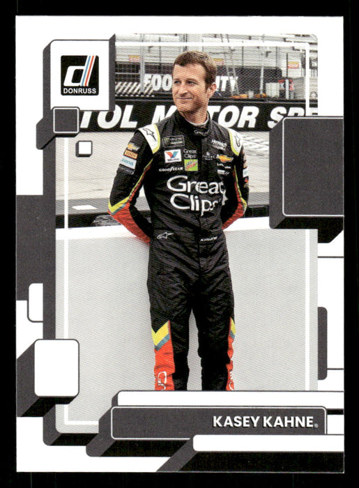 Kasey Kahne 2023 Panini Donruss Racing Drivers Base Front of Card