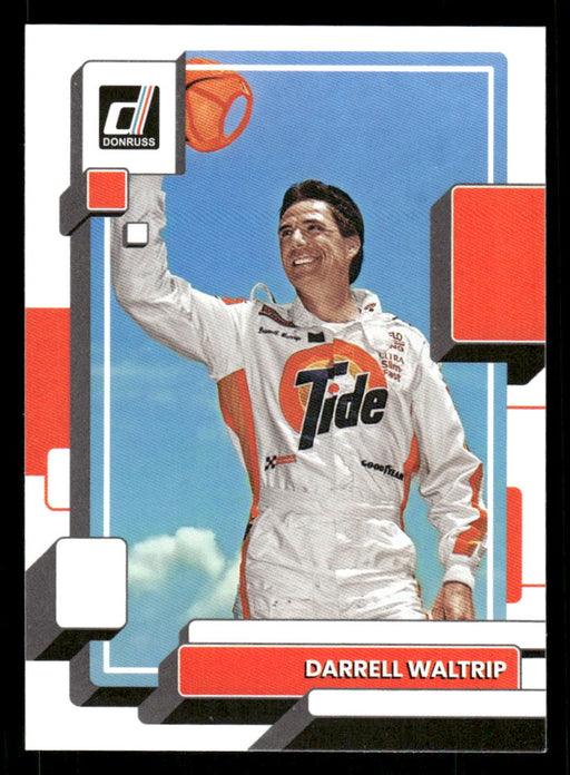 Darrell Waltrip 2023 Panini Donruss Racing Drivers Base Front of Card