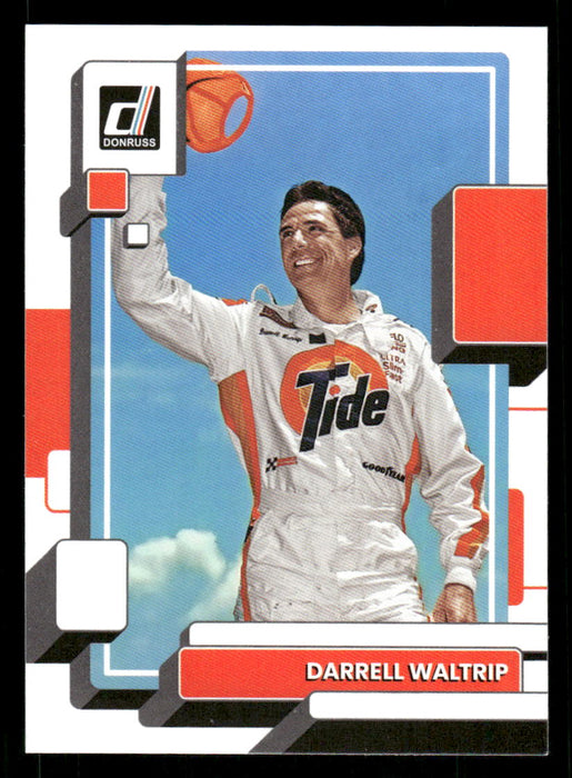 Darrell Waltrip 2023 Panini Donruss Racing Drivers Base Front of Card