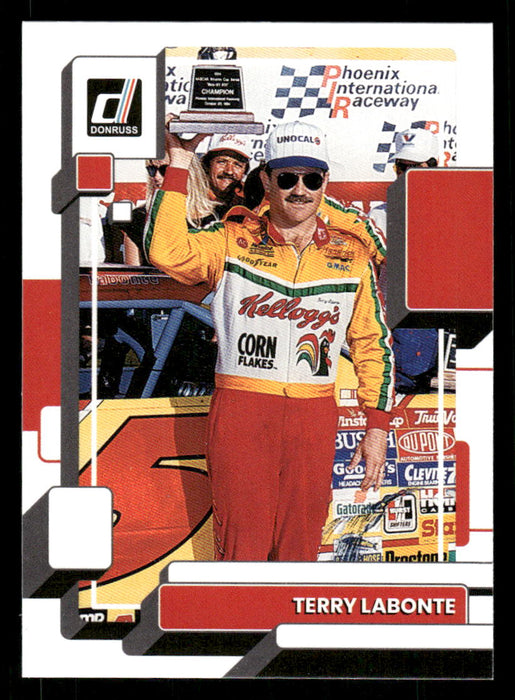 Terry Labonte 2023 Panini Donruss Racing Drivers Base Front of Card