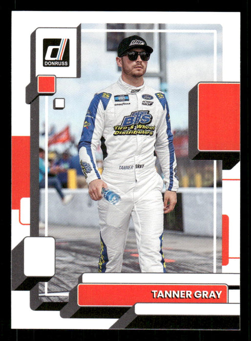 Tanner Gray 2023 Panini Donruss Racing Drivers Base Front of Card