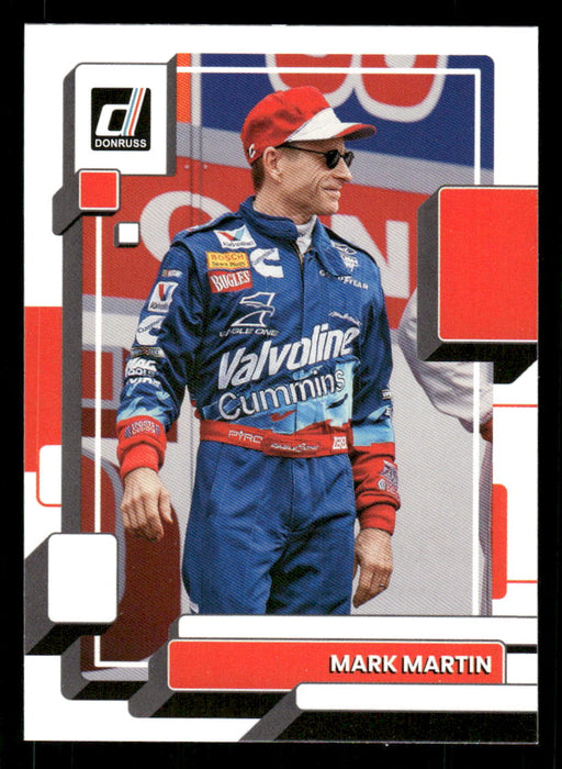 Mark Martin 2023 Panini Donruss Racing Drivers Base Front of Card