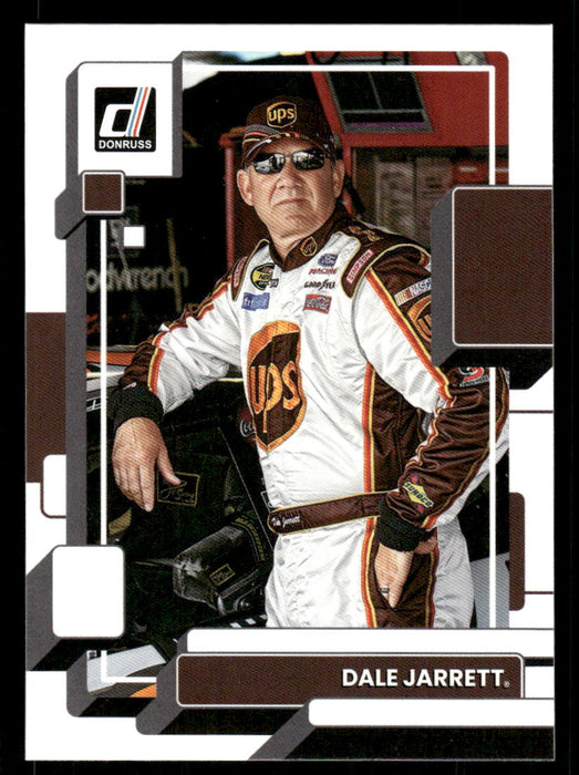 Dale Jarrett 2023 Panini Donruss Racing Drivers Base Front of Card
