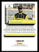 Paul Menard 2023 Panini Donruss Racing Drivers Base Back of Card