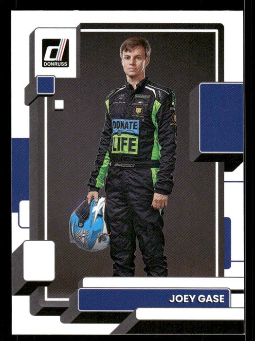 Joey Gase 2023 Panini Donruss Racing Drivers Base Front of Card