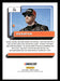 Jeb Burton 2023 Panini Donruss Racing Drivers Base Back of Card