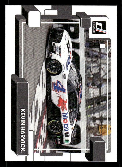 Kevin Harvick 2023 Panini Donruss Racing Cars Base Front of Card