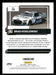 Brad Keselowski 2023 Panini Donruss Racing Cars Base Back of Card