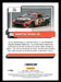 Martin Truex Jr. 2023 Panini Donruss Racing Cars Base Back of Card