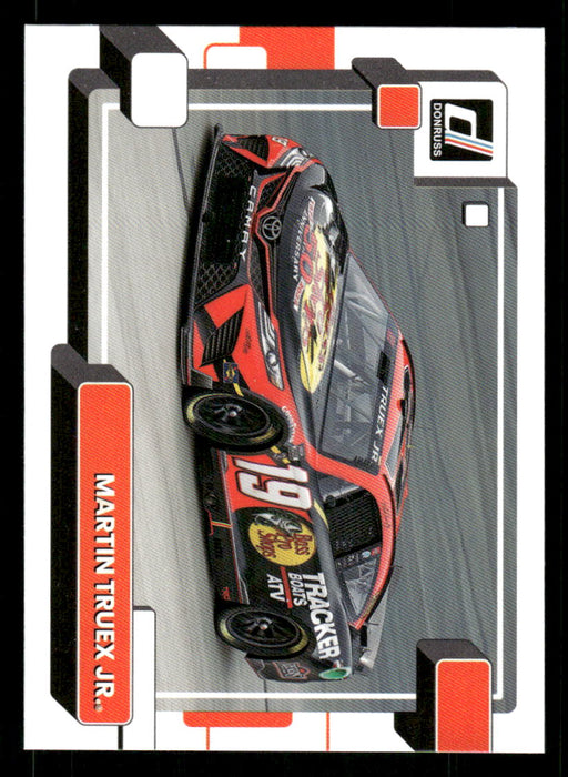 Martin Truex Jr. 2023 Panini Donruss Racing Cars Base Front of Card
