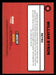 William Byron 2023 Panini Donruss Racing Retro 1990 Base Back of Card
