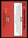 Christopher Bell 2023 Panini Donruss Racing Retro 1990 Base Back of Card