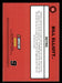 Bill Elliott 2023 Panini Donruss Racing Retro 1990 Base Back of Card