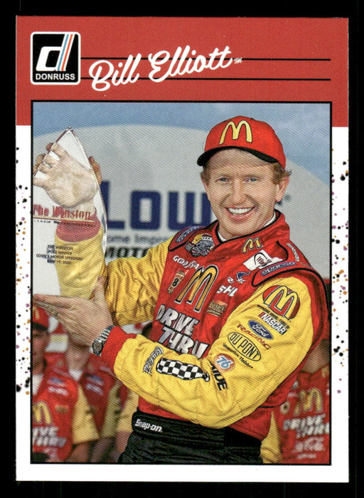 Bill Elliott 2023 Panini Donruss Racing Retro 1990 Base Front of Card