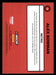 Alex Bowman 2023 Panini Donruss Racing Retro 1990 Base Back of Card