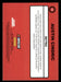 Austin Cindric 2023 Panini Donruss Racing Retro 1990 Base Back of Card