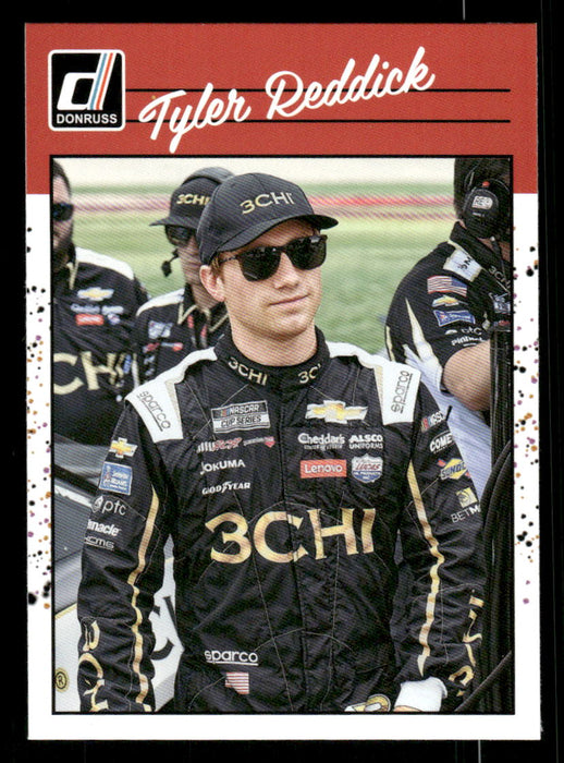 Tyler Reddick 2023 Panini Donruss Racing Retro 1990 Base Front of Card