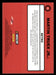 Martin Truex Jr. 2023 Panini Donruss Racing Retro 1990 Base Back of Card