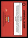 Justin Allgaier 2023 Panini Donruss Racing Retro 1990 Base Back of Card