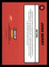 Josh Berry 2023 Panini Donruss Racing Retro 1990 Base Back of Card