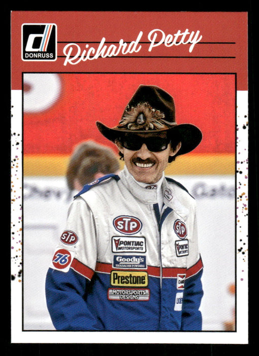 Richard Petty 2023 Panini Donruss Racing Retro 1990 Base Front of Card
