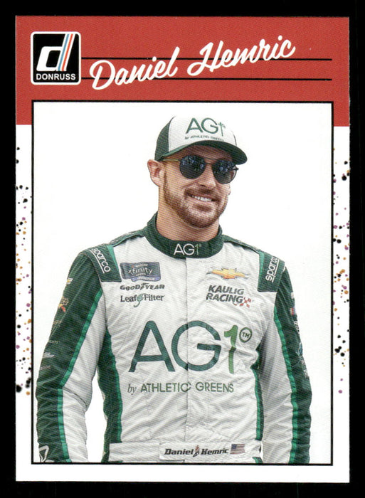 Daniel Hemric 2023 Panini Donruss Racing Retro 1990 Base Front of Card