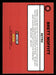 Brett Moffitt 2023 Panini Donruss Racing Retro 1990 Base Back of Card