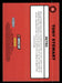 Tony Stewart 2023 Panini Donruss Racing Retro 1990 Base Back of Card