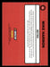 Mike Harmon 2023 Panini Donruss Racing Retro 1990 Base Back of Card