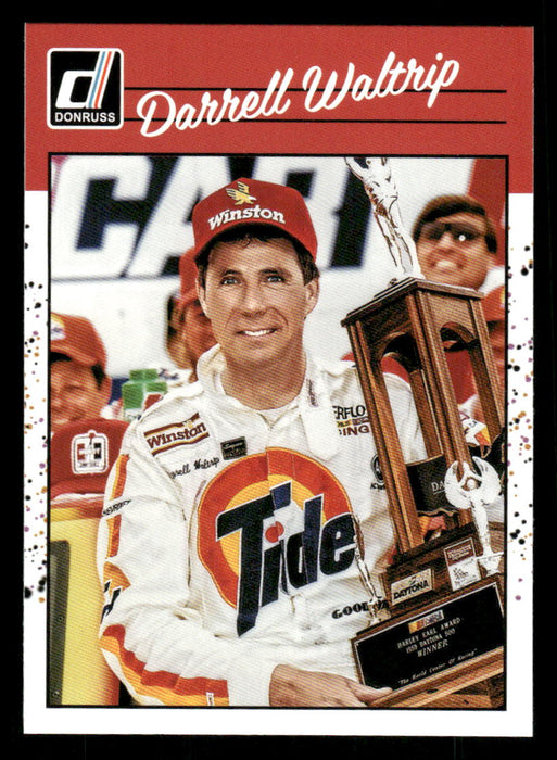 Darrell Waltrip 2023 Panini Donruss Racing Retro 1990 Base Front of Card