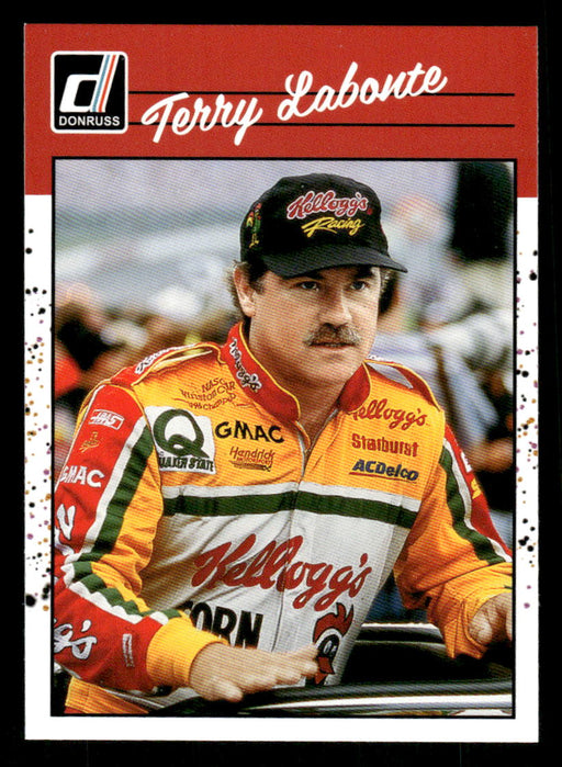 Terry Labonte 2023 Panini Donruss Racing Retro 1990 Base Front of Card