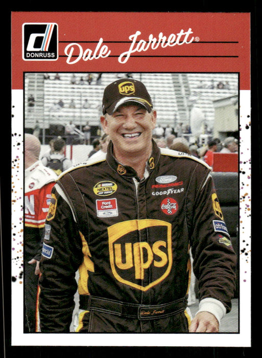 Dale Jarrett 2023 Panini Donruss Racing Retro 1990 Base Front of Card